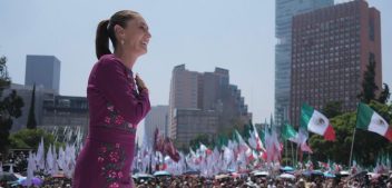 Desde Chiapas, respaldan gobierno de Claudia Sheinbaum
