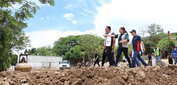 ERA supervisa obras de infraestructura en Tuxtla Gutiérrez