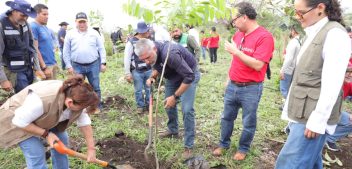 Se suma Tuxtla al llamado de reforestación de Eduardo Ramírez