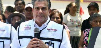 Estar alerta ante lluvias, pide Yamil Melgar a familias tapachultecas