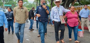 Nueva imagen urbana en Terán con Chuleando Tuxtla: Angel Torres