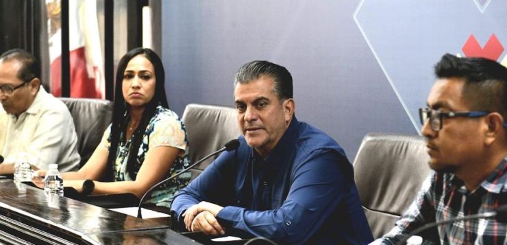Redoblar esfuerzos y trabajar con unidad para transformar Tapachula: Yamil Melgar