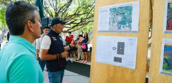 Inicia rehabilitación del techado y canchas de basquetbol en Caña Hueca